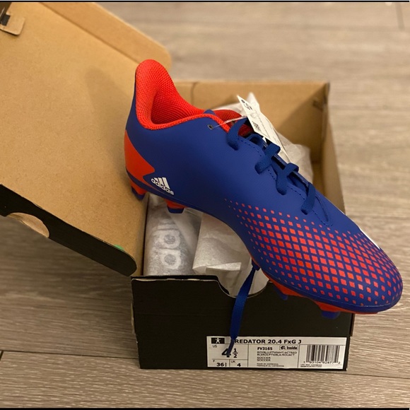 ADIDAS PREDATOR 20.4 TURF SHOES (Size 4.5) NEW‼️ - Picture 2 of 5